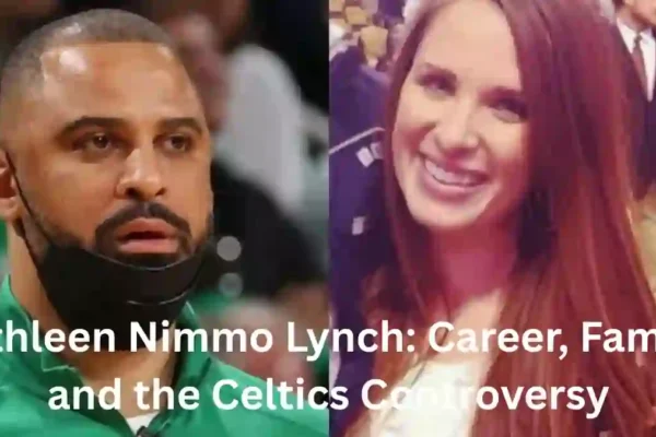 Kathleen Nimmo Lynch: Career, Family, and the Celtics Controversy Kathleen Nimmo Lynch