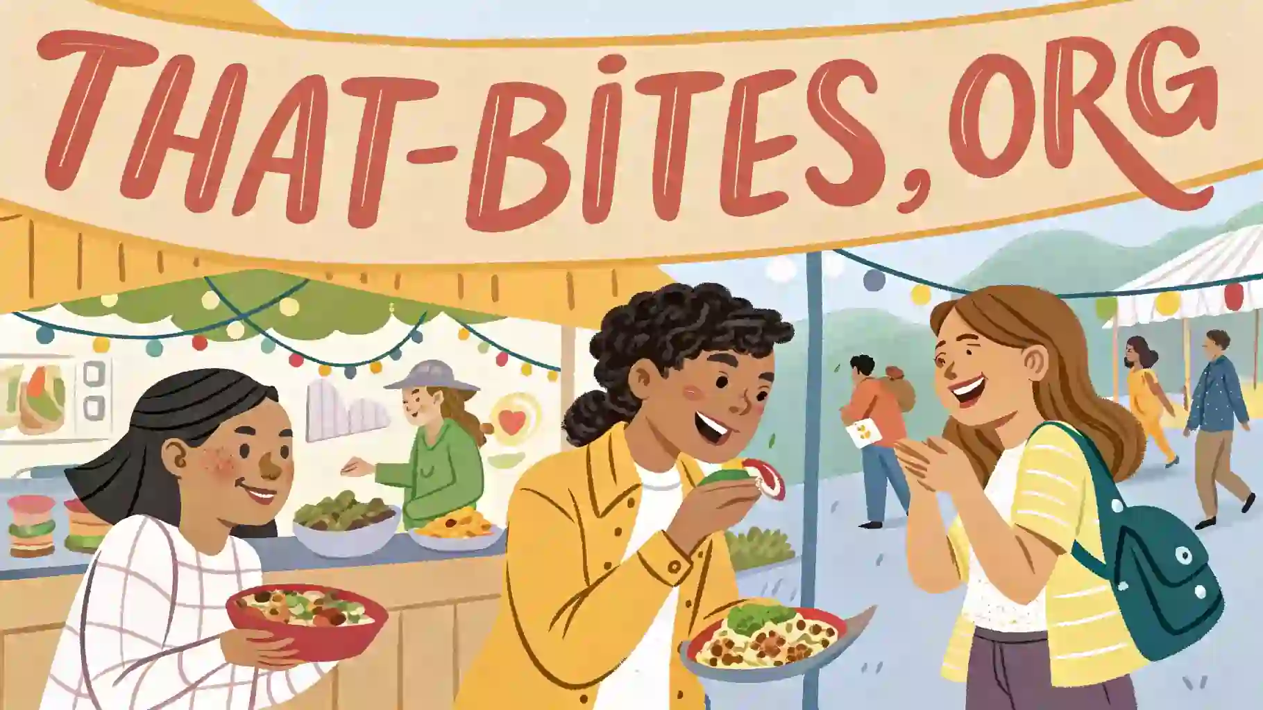 Exploring www that-bites .org Foodies